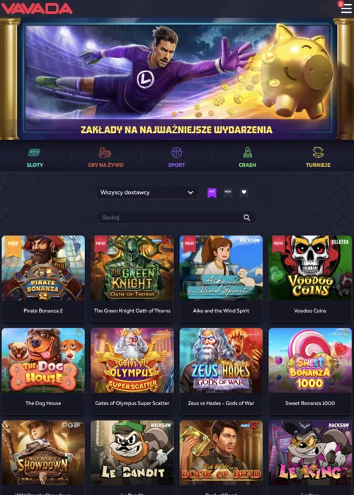 Marką Vavada Casino<